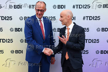 BDI industrial sector association event, in Berlin