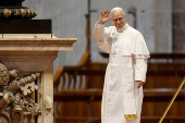 Pope Leo XIV attends the Jubilee of Seminarians at the Vatican