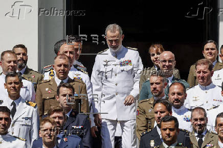 Felipe VI preside acto de clausura del XXVI Curso de Estado Mayor de las Fuerzas Armadas