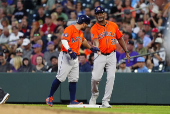 MLB: Houston Astros at Colorado Rockies