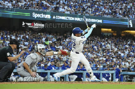 MLB: Chicago White Sox at Los Angeles Dodgers