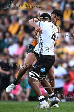 International Rugby Union - Australia vs Fiji