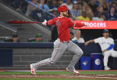 MLB: Los Angeles Angels at Toronto Blue Jays