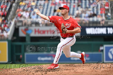 MLB: Boston Red Sox at Washington Nationals