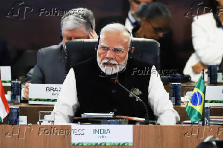 Reunião de Cúpula do BRICS no Rio de Janeiro.