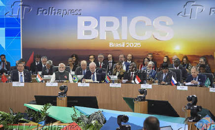 Cúpula do Brics Rio 2025 no rio de Janeiro