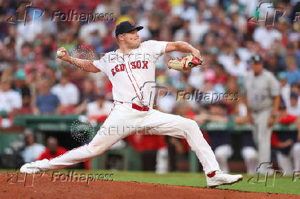 MLB: Colorado Rockies at Boston Red Sox