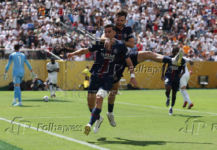 FIFA Club World Cup - Semi Final - Paris St Germain v Real Madrid