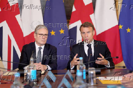 France's President Macron State visit to the UK