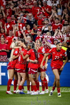 UEFA Women's EURO 2025 - Finland vs Switzerland