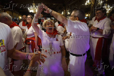 'Baile de la alpargata'