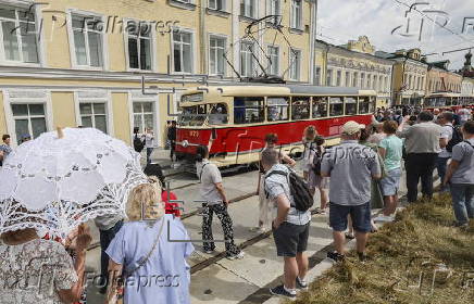 Moscow Transport Day celebrations