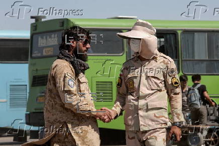 Afghan refugees situation at Afghan Iran border in Herat