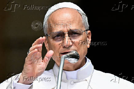 Pope Leo leads Angelus prayer in Castel Gandolfo