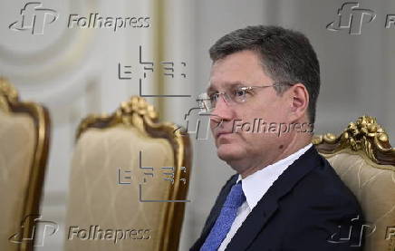 Russian Prime Minister Mikhail Mishustin meets with deputy prime ministers in Moscow