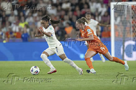 Holanda x França UEFA Womens Euro 2025