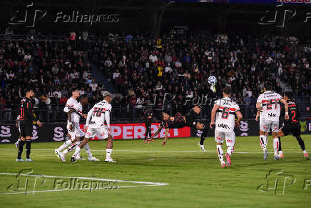 Bragantino x São Paulo