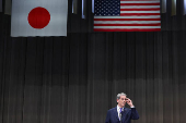 U.S. Secretary of the Treasury Bessent attends the USA national day celebration at Expo 2025 in Osaka