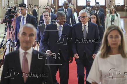 Angola's President Joao Lourenco visits Portugal