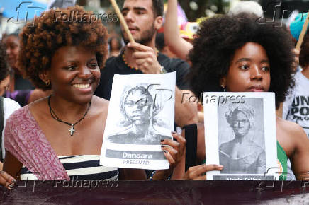 Marcha das Mulheres Negras, em Salvador