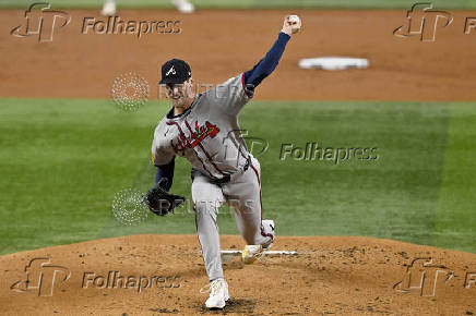 MLB: Atlanta Braves at Texas Rangers