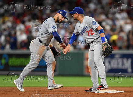 MLB: Los Angeles Dodgers at Boston Red Sox