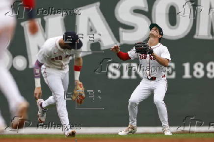 MLB -  Los Angeles Dodgers at Boston Red Sox