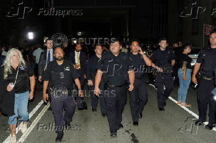 Ambulance transfer of slain NYPD officer Didarul Islam, in New York City