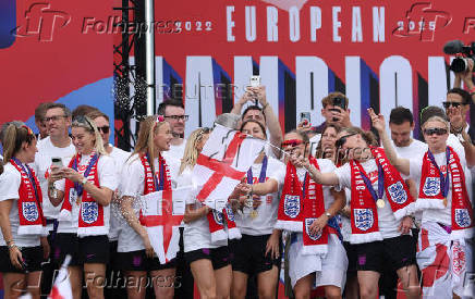 UEFA Women's Euro 2025 - England Victory Parade