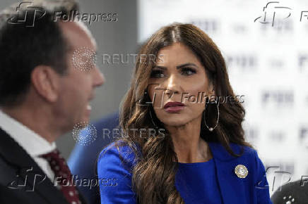 U.S. Homeland Security Secretary Kristi Noem visits Chile