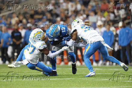 NFL: Pro Football Hall of Fame Game-Los Angeles Chargers at Detroit Lions