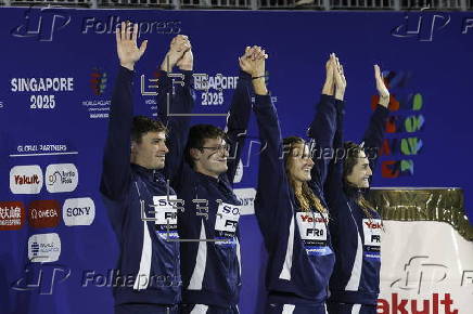 World Aquatics Championships Singapore 2025 - Day 23