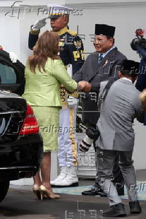 Peruvian President Dina Boluarte visits Indonesia