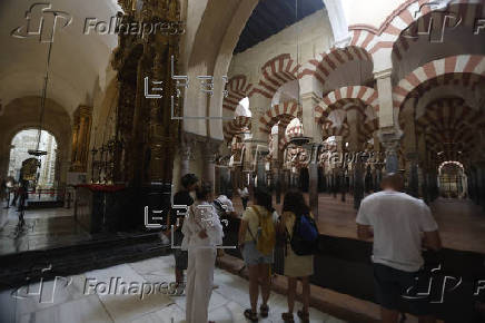 La Mezquita-Catedral de Córdoba retoma su normalidad con los visitantes