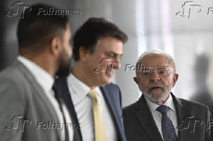 BRASILIA, CERIMONIA NO PALACIO DO PLANALTO