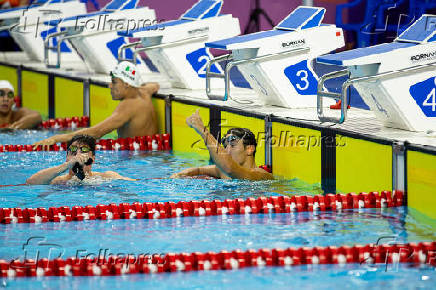 ASSUNCAO, PARAGUAI, 11.08.2025-JOGOS PAN AMERICANOS JR.-FINAIS NATACAO