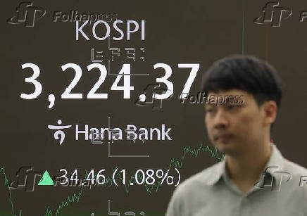 South Korea's KOSPI rises 34.46 points
