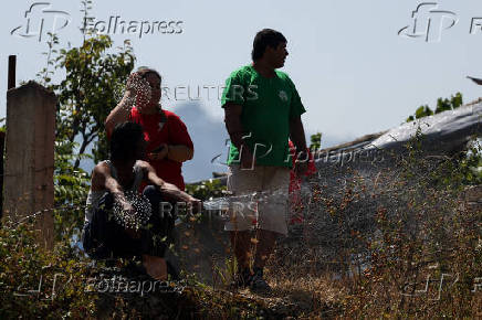 Wildfires in Albania
