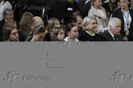 Honras fúnebres del senador y precandidato presidencial Miguel Uribe Turbay en Bogotá