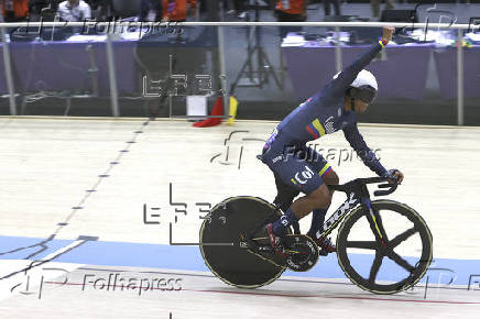 Ciclismo de pista: keirin masculino