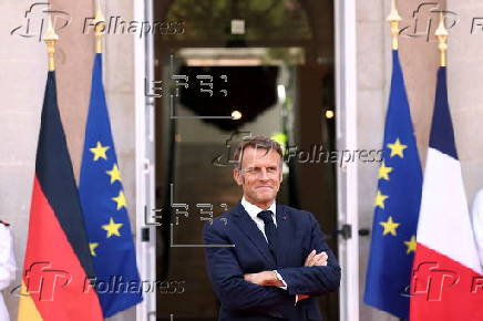 French-German ministerial meeting in Toulon