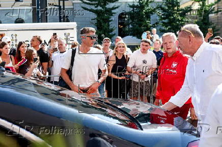 Polish national team prepares for FIFA World Cup qualifiers