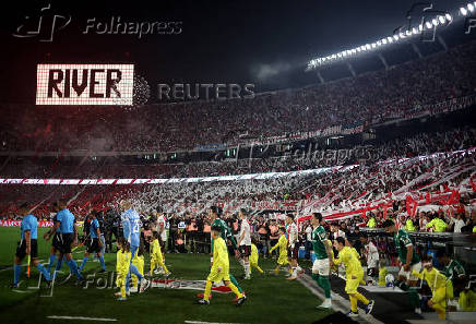 Copa Libertadores - Quarter Finals - First Leg - River Plate v Palmeiras