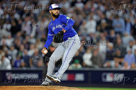 MLB: Playoffs-Toronto Blue Jays at New York Yankees