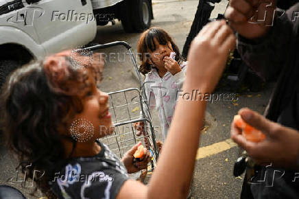 Food pantry is busy, weeks into the continuing U.S. government shutdown, in Denver