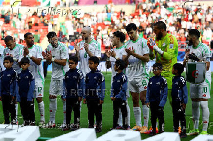 FIFA Arab Cup - Qatar 2025 - Group D - Algeria v Sudan