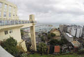 Vista do Elevador Lacerda, no centro de Salvador (BA)