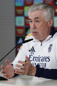 Rueda de prensa del Real Madrid