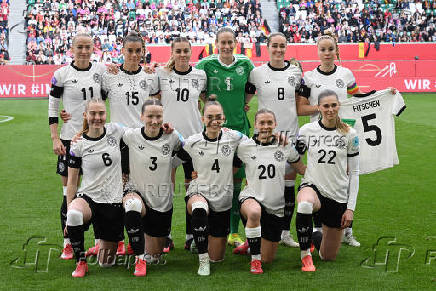 Women's Nations League - League A - Germany v Scotland