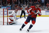NHL: Carolina Hurricanes at Washington Capitals
